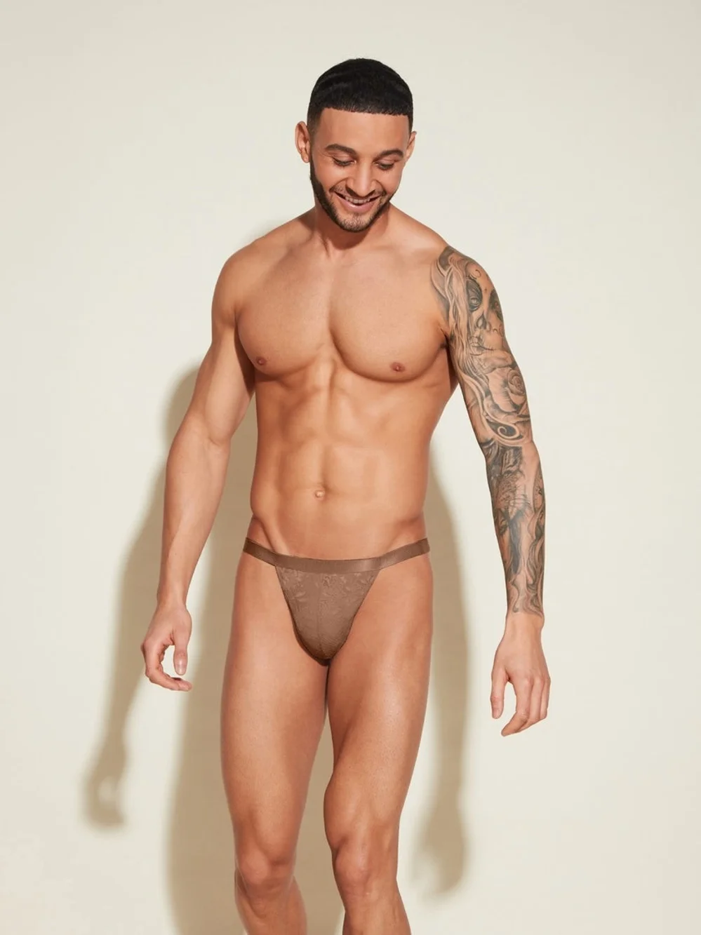 Cosabella Men's Italian Thong in Quattro